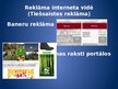 Presentations 'Reklāmas attīstība interneta vidē', 4.