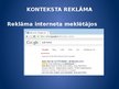 Presentations 'Reklāmas attīstība interneta vidē', 5.