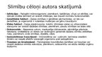 Presentations 'Jēdzienu veselība un slimība interpretācija prezentācijas autora skatījumā - 1. ', 4.
