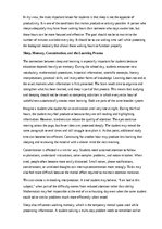 Essays 'The importance of sleep for students', 2.