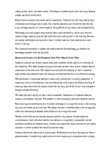 Essays 'The importance of sleep for students', 5.