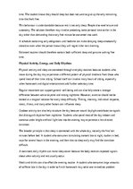 Essays 'The importance of sleep for students', 7.