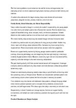 Essays 'The importance of sleep for students', 9.