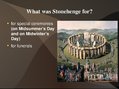 Presentations 'Stonehenge', 5.