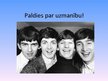 Presentations 'The Beatles', 14.