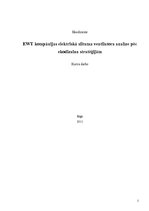 Research Papers '"EWT" kompānijas elektriskā siltuma ventilatora analīze pēc ekodizaina stratēģij', 1.
