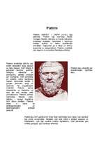 Summaries, Notes 'Sokrats, Platons, Aristotelis', 3.