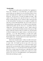 Summaries, Notes 'Henrika Ibsena dramatiskā poēma "Brands". Agneses tēla analīze', 2.