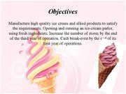 Business Plans 'Ice Cream Restaurant "Tasty Freeze"', 22.