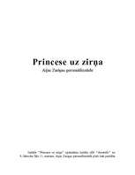 Essays 'Princese uz zirņa - Aijas Zariņas personālizstāde', 1.