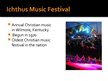 Presentations 'TOP 10 Music Festivals', 7.