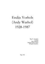Research Papers 'Endijs Vorhols', 1.