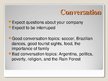 Presentations 'Brazilian Business Etiquette', 6.