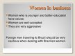 Presentations 'Brazilian Business Etiquette', 9.