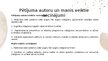 Presentations 'Pētījuma "Nurse’s burnout and quality of life: A systematic review and critical ', 5.