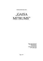 Research Papers 'Gaisa mitrums', 1.