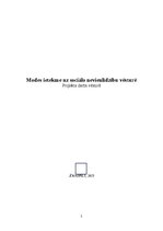 Research Papers 'Modes ietekme uz sociālo nevienlīdzību vēsturē', 1.
