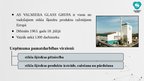 Presentations 'AS Valmieras stikla šķiedra un tās meitas uzņēmumi jeb VALMIERA GLASS GRUPA', 4.