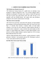 Practice Reports 'SIA “MSC Shared Service Center Riga” Finanšu analīze', 4.