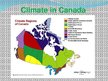 Presentations 'Tourism in Canada', 5.