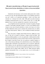 Essays '1990.gada 4.maija deklarācijas un 1991.gada 21.augusta konstitucionālais likums', 1.