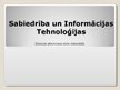 Presentations 'Sabiedrība un informācijas tehnoloģijas', 1.