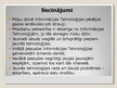 Presentations 'Sabiedrība un informācijas tehnoloģijas', 12.