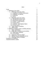 Research Papers 'Uzņēmuma mārketinga vides un stratēģijas analīze un darbības plānošana', 2.