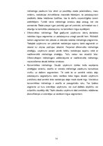 Research Papers 'Uzņēmuma SIA "Tehniskais centrs" attīstības analīze', 14.
