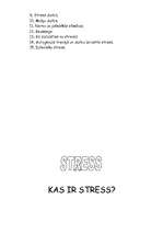 Research Papers 'Kas ir stress, un kā tas ietekmē mūsu veselību', 2.