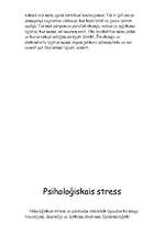 Research Papers 'Kas ir stress, un kā tas ietekmē mūsu veselību', 8.