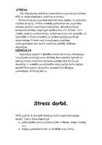 Research Papers 'Kas ir stress, un kā tas ietekmē mūsu veselību', 14.