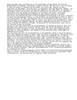 Essays 'Freud - Contributions to Psychology', 1.