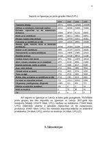Research Papers 'Latvijas un Igaunijas ekonomiskās attiecības', 9.