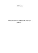 Research Papers 'Termogrāfija un pirometrija', 1.