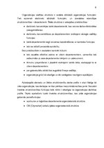 Research Papers 'SIA "Kesko Food" organizācijasstruktūras raksturojums', 6.