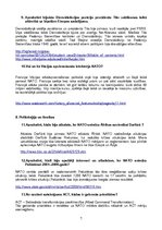Summaries, Notes 'Atbildes par NATO 2006', 7.
