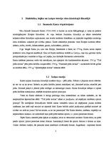 Summaries, Notes 'Dialektika. loģika un izziņas teorija vācu klasiskajā filosofijā', 2.