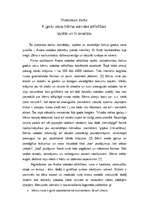 Essays 'Valodas attīstības izpēte un analīze', 1.