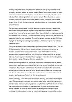 Essays 'The Struggle of Time: Things We Want to Do but Can’t', 1.