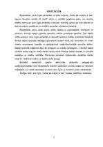 Term Papers 'Janas Egles personības un stāstu krājuma „Svešie jeb Miļeņkij ti moi” apguve lit', 2.