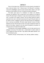 Term Papers 'Janas Egles personības un stāstu krājuma „Svešie jeb Miļeņkij ti moi” apguve lit', 3.