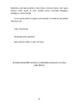 Term Papers 'Janas Egles personības un stāstu krājuma „Svešie jeb Miļeņkij ti moi” apguve lit', 82.