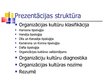Presentations 'Organizācijas kultūru klasifikācija,  diagnostika un nozīme', 2.
