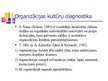 Presentations 'Organizācijas kultūru klasifikācija,  diagnostika un nozīme', 13.
