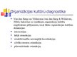 Presentations 'Organizācijas kultūru klasifikācija,  diagnostika un nozīme', 16.