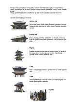 Summaries, Notes 'Budisma tempļi Japānā', 1.