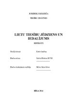 Research Papers 'Lietu iedalījums', 1.