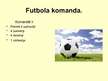 Presentations 'Futbols', 2.