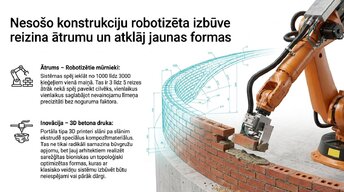 Presentations 'Robotizēto sistēmu izmantošana būvlaukumos', 5.